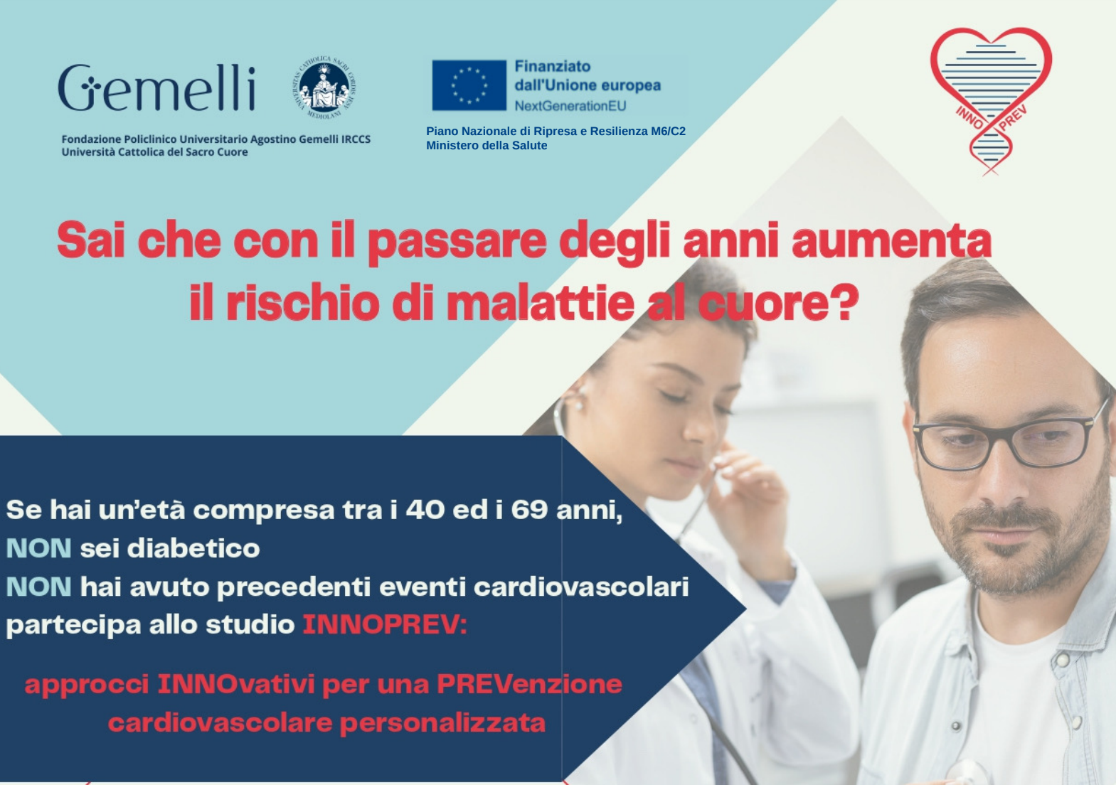 PREVENZIONE CARDIOVASCOLARE DEL FUTURO LO STUDIO DEL GEMELLI