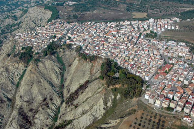 montalbano jonico foto dall'alto