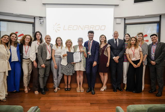 leonardo fincantieri persone