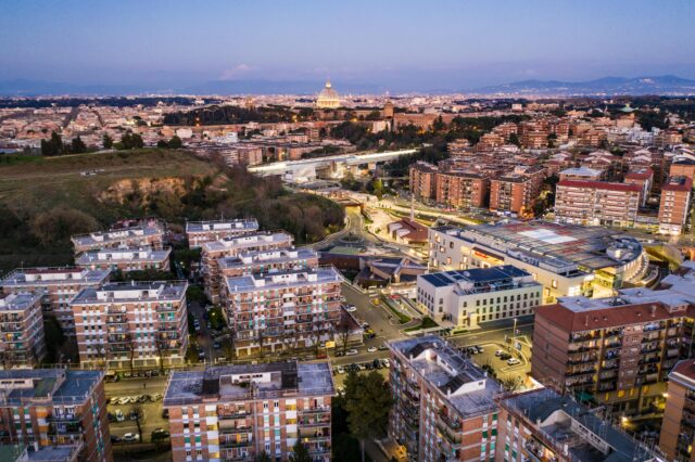 città di Roma traffico