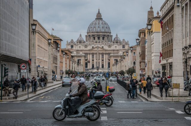 roma san pietro caritas