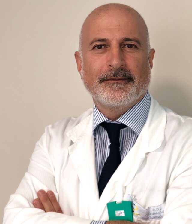 dottor Alessandro Giammò, Neuro-Urologo, responsabile struttura di Neuro-Urologia Ospedale CTO, Unità Spinale -A.O.U Città della Salute e della Scienza di Torino e Presidente SIUD