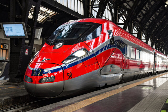 collegamento in Frecciarossa Parigi – Milano di Trenitalia France