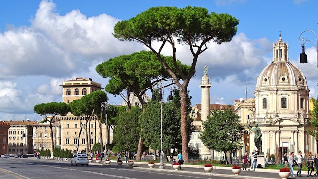 roma fori imperiali